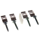 Accesorio fregadero BLANCO KIT 6 UNID. GRAPAS FREGADEROS SUBLI. 220605.